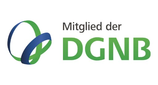 Logo Mitglied der DGNB