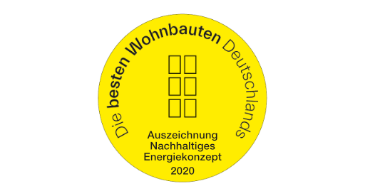 Die besten Wohnbauten Deutschlands. Auszeichnung Nachhaltiges Energiekonzept 2020 Callwey.