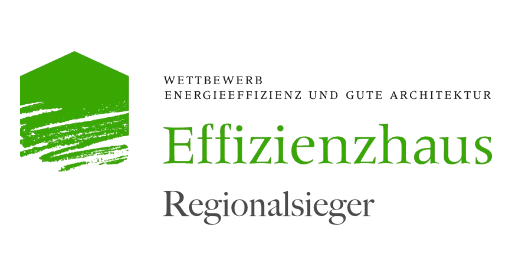 Logo des Wettbewerbs Energieeffizienz und gute Architektur.