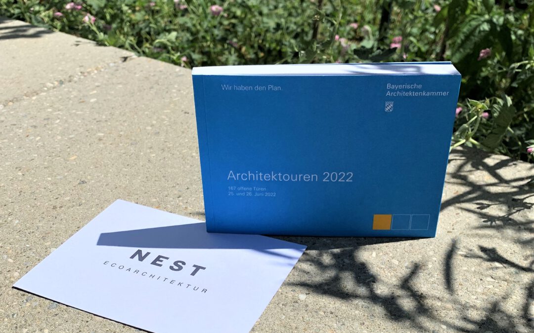 Architektur baut Zukunft:  NEST P#02 bei den Architektouren 2022